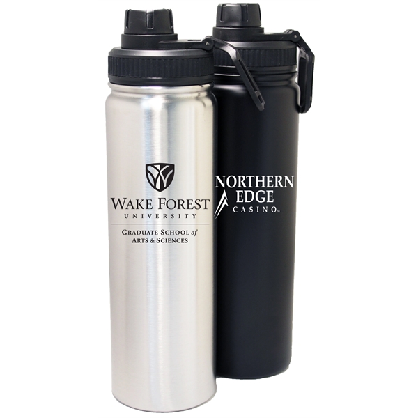24 oz vacuum insulated sports bottle w/twist lid & spout... from ASI 36988 Artek USA Inc / Artek™ ARTEK