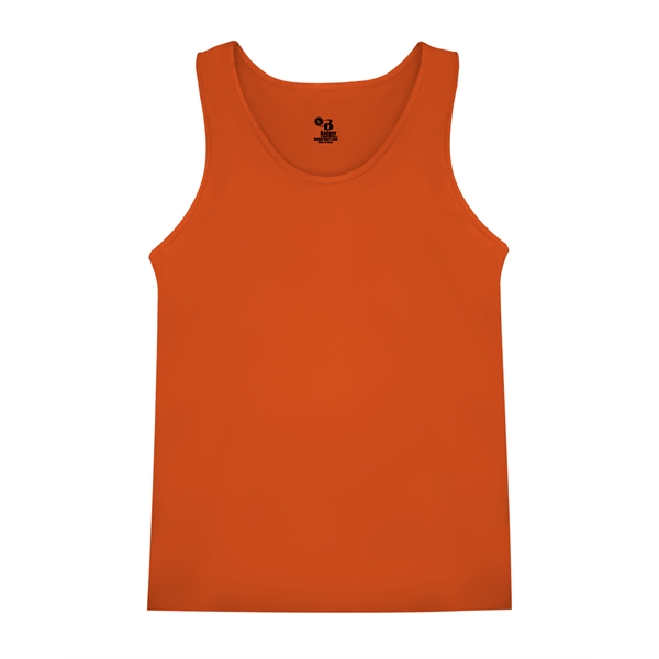 Youth tank with double-needle hem, self-fabric binding neck and armhole.... from ASI 37461 Augusta Sportswear