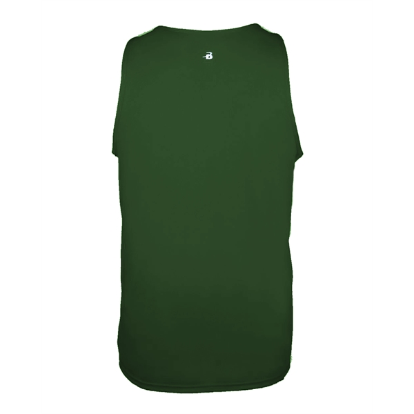 Youth tank with double-needle hem, self-fabric binding neck and armhole.... from ASI 37461 Augusta Sportswear