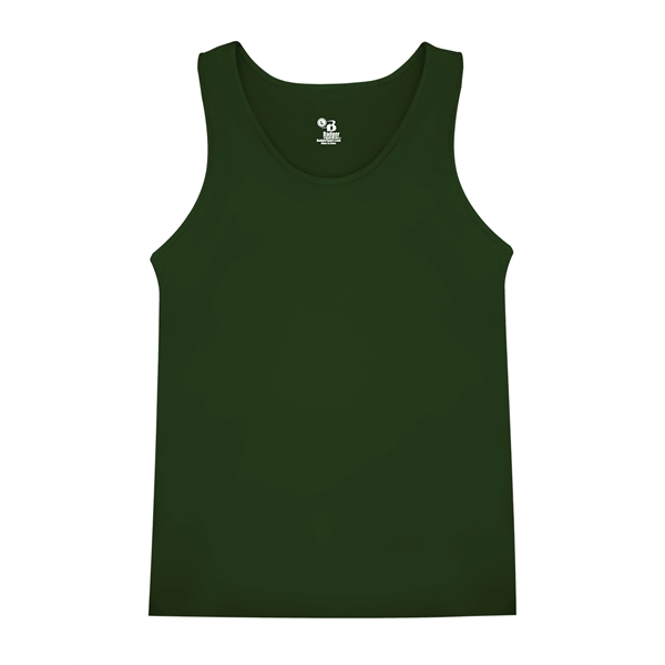 Youth tank with double-needle hem, self-fabric binding neck and armhole.... from ASI 37461 Augusta Sportswear