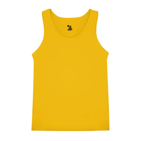 Youth tank with double-needle hem, self-fabric binding neck and armhole.... from ASI 37461 Augusta Sportswear