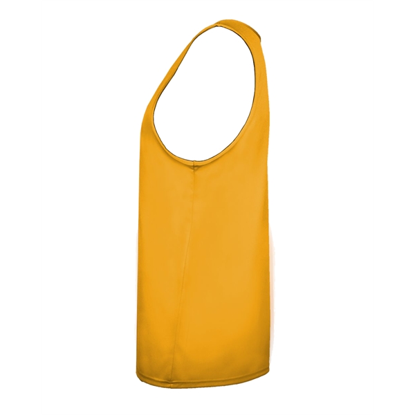 Youth tank with double-needle hem, self-fabric binding neck and armhole.... from ASI 37461 Augusta Sportswear