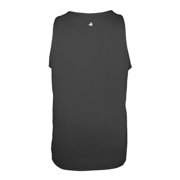 Youth tank with double-needle hem, self-fabric binding neck and armhole.... from ASI 37461 Augusta Sportswear