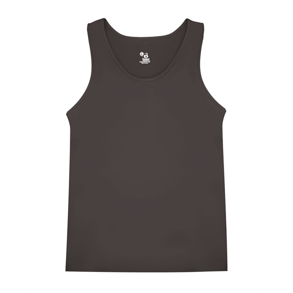 Youth tank with double-needle hem, self-fabric binding neck and armhole.... from ASI 37461 Augusta Sportswear