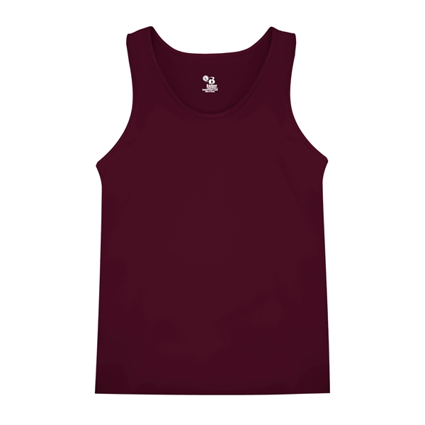 Youth tank with double-needle hem, self-fabric binding neck and armhole.... from ASI 37461 Augusta Sportswear