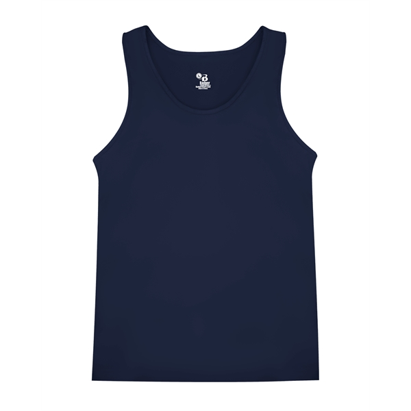 Youth tank with double-needle hem, self-fabric binding neck and armhole.... from ASI 37461 Augusta Sportswear