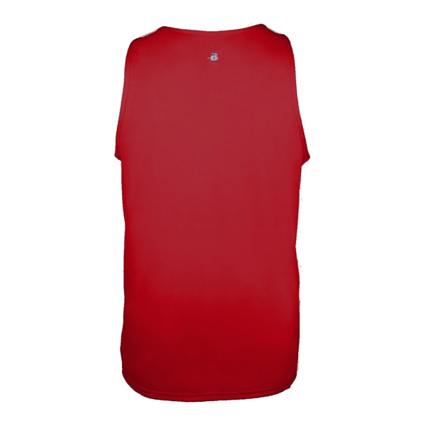 Youth tank with double-needle hem, self-fabric binding neck and armhole.... from ASI 37461 Augusta Sportswear