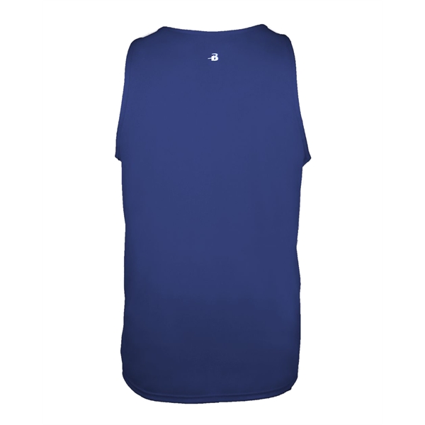 Youth tank with double-needle hem, self-fabric binding neck and armhole.... from ASI 37461 Augusta Sportswear