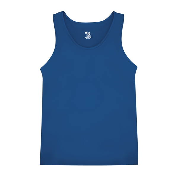 Youth tank with double-needle hem, self-fabric binding neck and armhole.... from ASI 37461 Augusta Sportswear