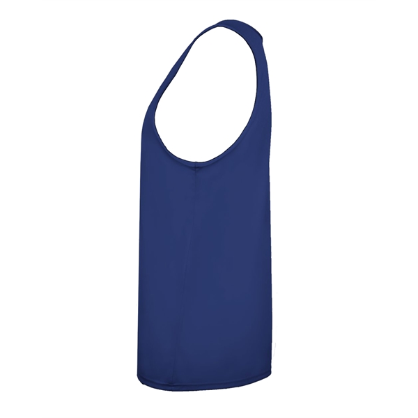 Youth tank with double-needle hem, self-fabric binding neck and armhole.... from ASI 37461 Augusta Sportswear