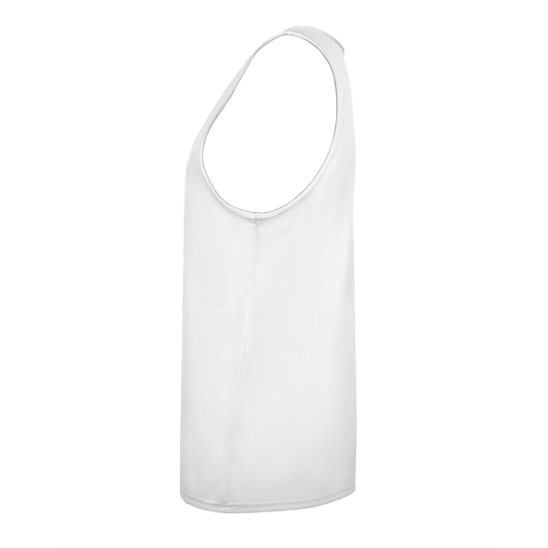 Youth tank with double-needle hem, self-fabric binding neck and armhole.... from ASI 37461 Augusta Sportswear
