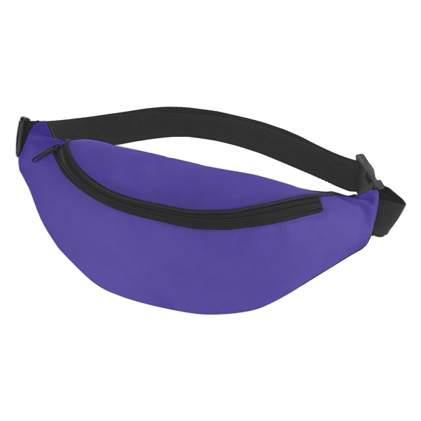 Fanny pack with 44" maximum belt size, made of 210 Denier... from ASI 61125 Hit Promotional Products / Hit®