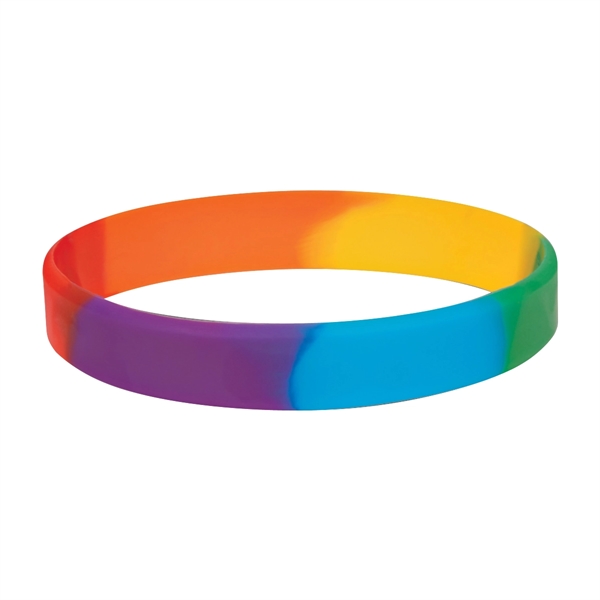 Single color laser engraved bracelet.... from ASI 61125 Hit Promotional Products / Hit®