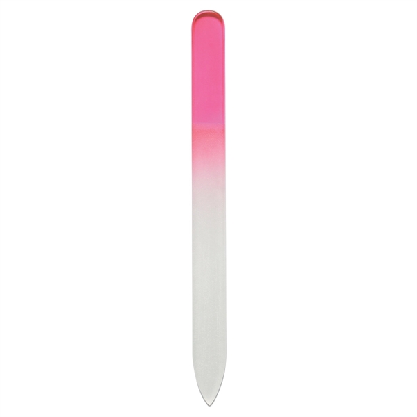 Glass nail file in sleeve.... from ASI 61125 Hit Promotional Products / Hit®