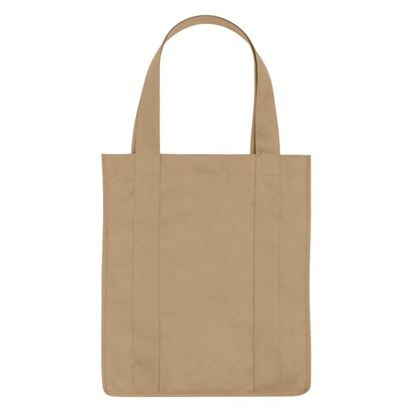 Non-Woven Shopper Tote Bag.  Made of 80 Gram Non-Woven, Coated... from ASI 61125 Hit Promotional Products / Hit®