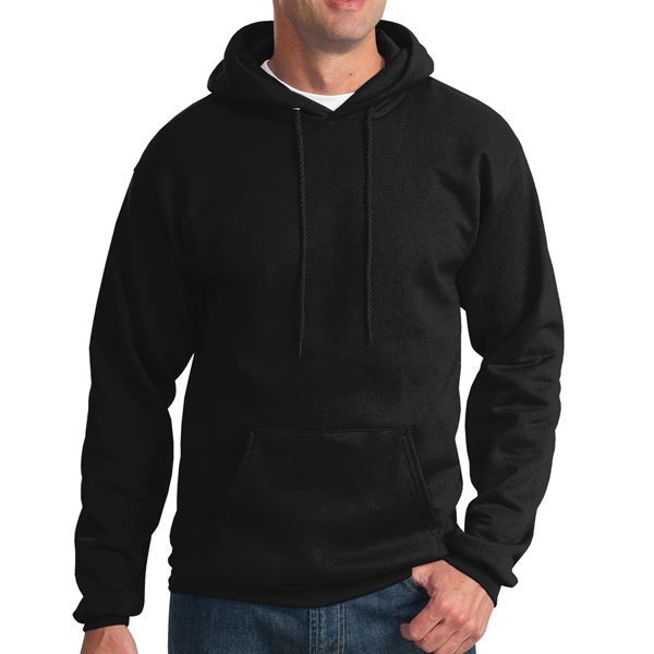 9 oz. hooded sweatshirt made from a blend of cotton (50%)... from ASI 61125 Hit Promotional Products / Hit®