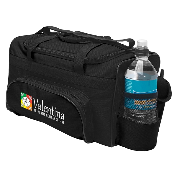 Kooler Bag. Made Of 600D Polyester.  PEVA Lining.  Web... from ASI 61125 Hit Promotional Products / Hit®
