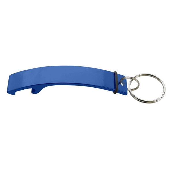 Curve Aluminum Bottle Opener. Curved Bottle Opener with Split Ring. ... from ASI 61125 Hit Promotional Products / Hit®