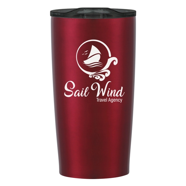 20 Oz. Himalayan Tumbler. Stainless Steel Outer And Inner.  Double... from ASI 61125 Hit Promotional Products / Hit®