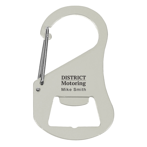 Combination carabiner and bottle opener... from ASI 61125 Hit Promotional Products / Hit®