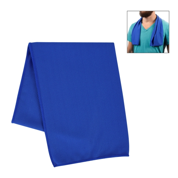 Cooling sport towel for keeping cool when active or on a... from ASI 61125 Hit Promotional Products / Hit®