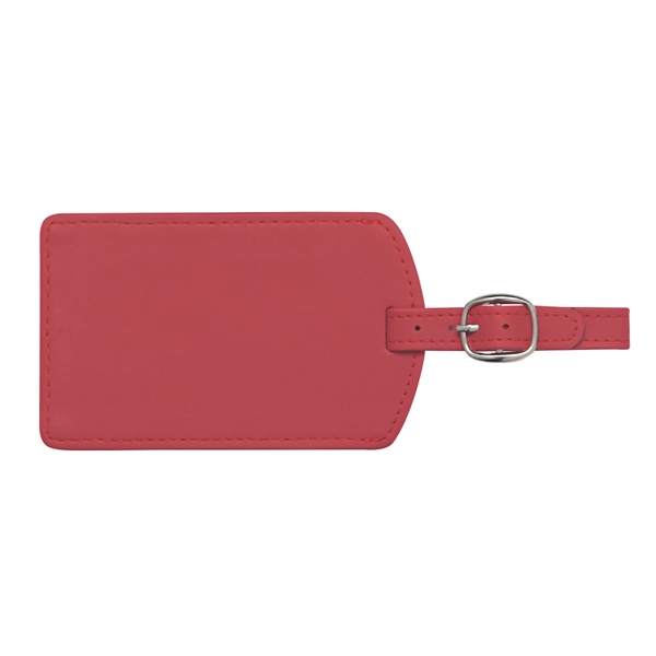 Luggage tag with adjustable strap and ID card.... from ASI 61125 Hit Promotional Products / Hit®
