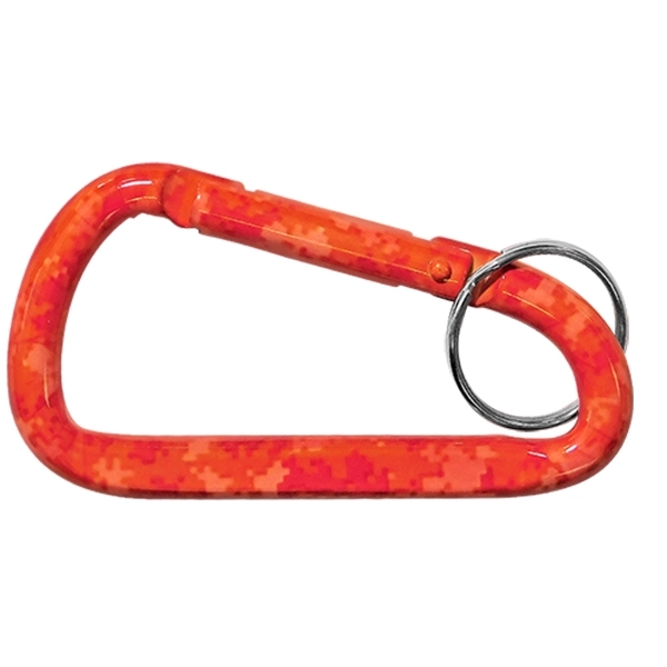 Camouflage Carabiner... from ASI 74585 Nu Promo International / Nu Promo Line