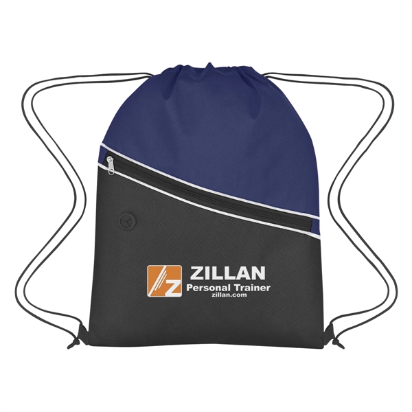 Sports pack made of 80 gram non-woven, coated water resistant polypropylene.... from ASI 61125 Hit Promotional Products / Hit®