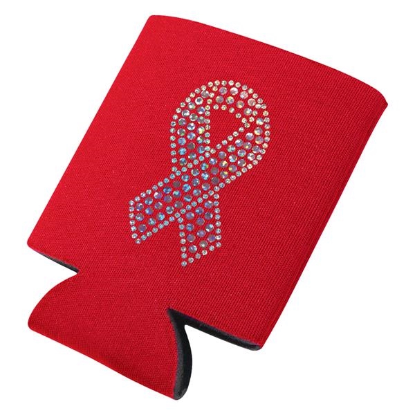 Beverage holder made of laminated open cell foam.... from ASI 61125 Hit Promotional Products / Hit®