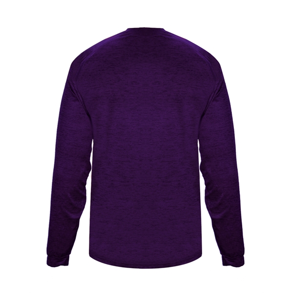 Long sleeve t-shirt with Badger sport paneled shoulder for maximum movement,... from ASI 37461 Augusta Sportswear