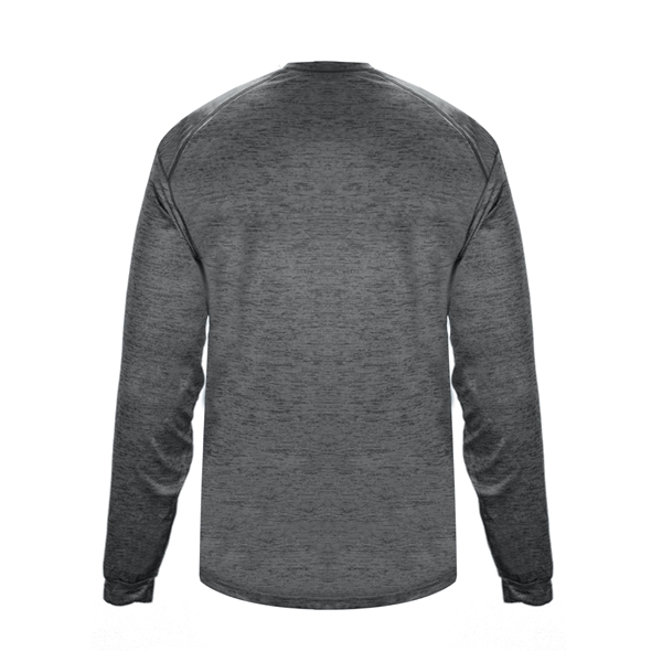 Long sleeve t-shirt with Badger sport paneled shoulder for maximum movement,... from ASI 37461 Augusta Sportswear