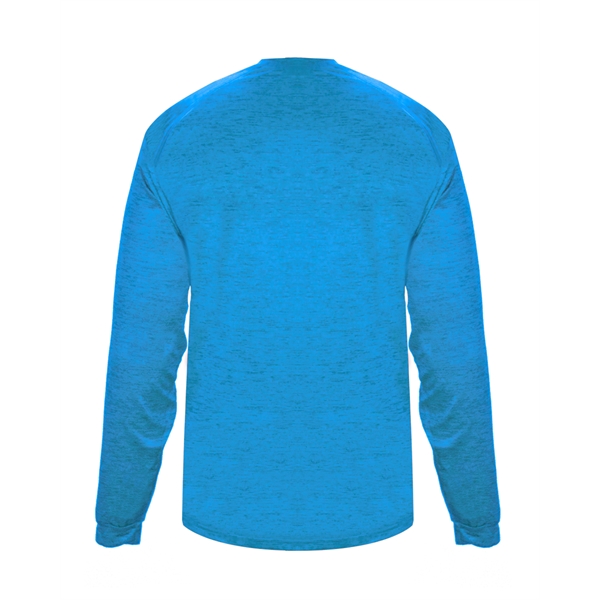 Long sleeve t-shirt with Badger sport paneled shoulder for maximum movement,... from ASI 37461 Augusta Sportswear