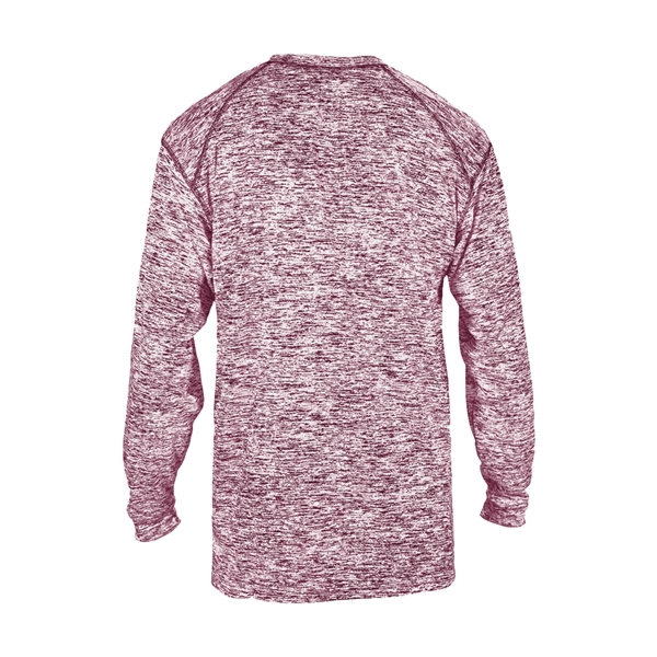 Long sleeve t-shirt with paneled shoulder for maximum movement, double-needle hem,... from ASI 37461 Augusta Sportswear