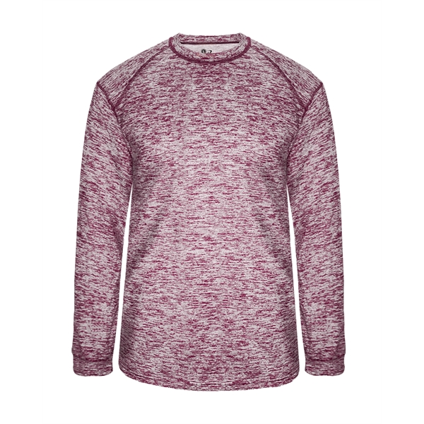 Long sleeve t-shirt with paneled shoulder for maximum movement, double-needle hem,... from ASI 37461 Augusta Sportswear