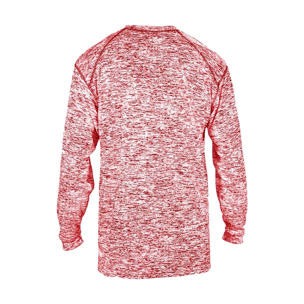 Long sleeve t-shirt with paneled shoulder for maximum movement, double-needle hem,... from ASI 37461 Augusta Sportswear