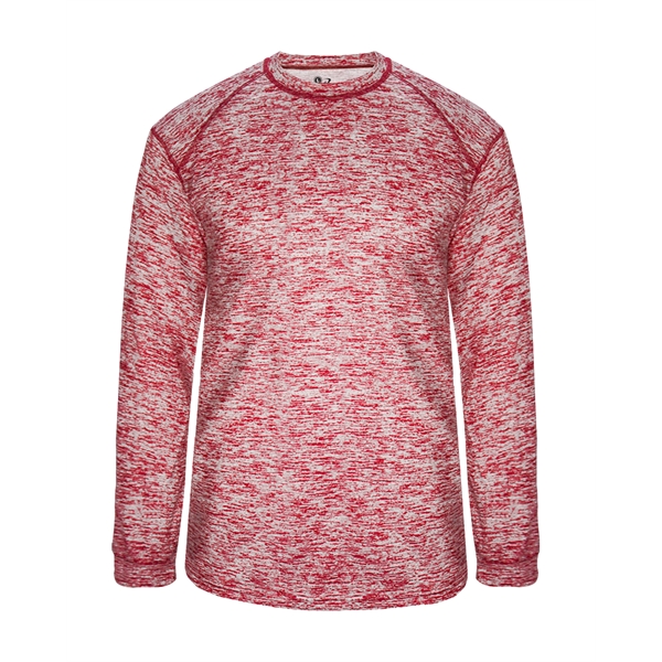 Long sleeve t-shirt with paneled shoulder for maximum movement, double-needle hem,... from ASI 37461 Augusta Sportswear