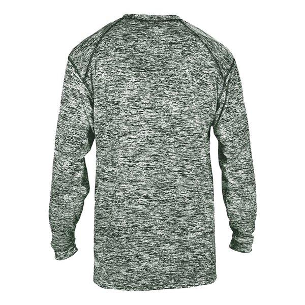 Long sleeve t-shirt with paneled shoulder for maximum movement, double-needle hem,... from ASI 37461 Augusta Sportswear