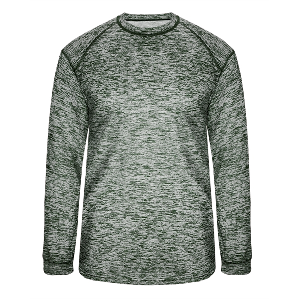 Long sleeve t-shirt with paneled shoulder for maximum movement, double-needle hem,... from ASI 37461 Augusta Sportswear