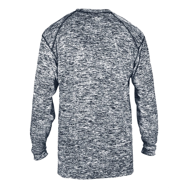 Long sleeve t-shirt with paneled shoulder for maximum movement, double-needle hem,... from ASI 37461 Augusta Sportswear