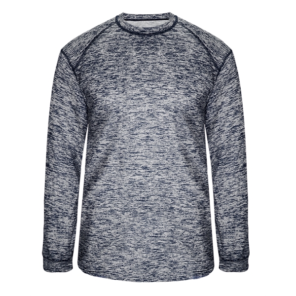 Long sleeve t-shirt with paneled shoulder for maximum movement, double-needle hem,... from ASI 37461 Augusta Sportswear