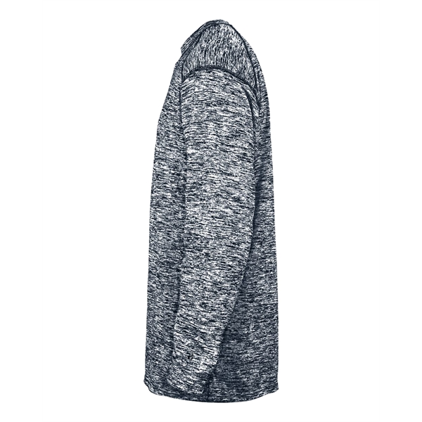 Long sleeve t-shirt with paneled shoulder for maximum movement, double-needle hem,... from ASI 37461 Augusta Sportswear