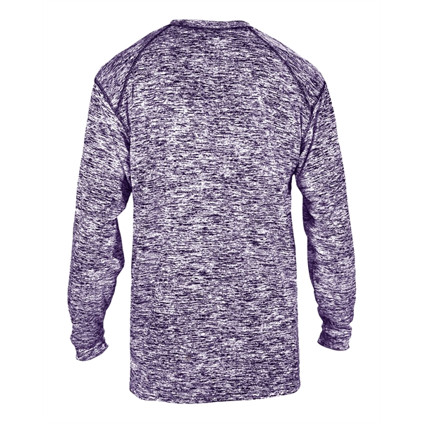 Long sleeve t-shirt with paneled shoulder for maximum movement, double-needle hem,... from ASI 37461 Augusta Sportswear