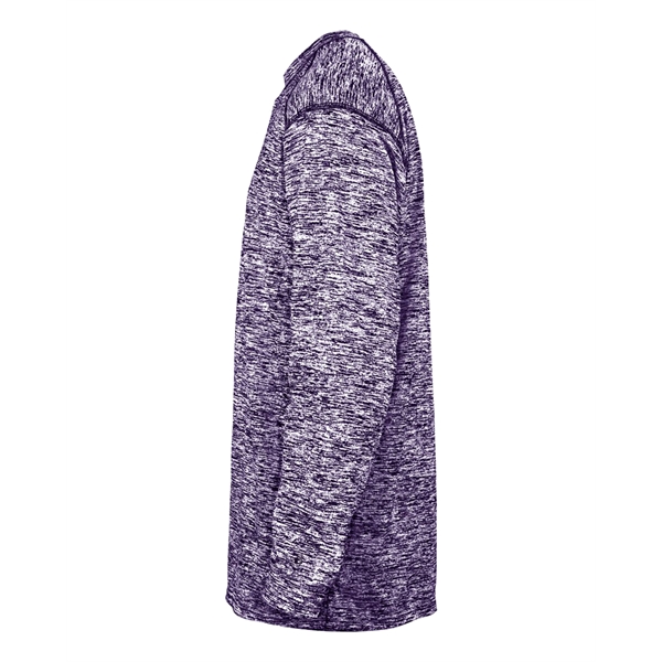 Long sleeve t-shirt with paneled shoulder for maximum movement, double-needle hem,... from ASI 37461 Augusta Sportswear