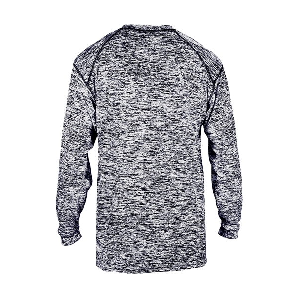 Long sleeve t-shirt with paneled shoulder for maximum movement, double-needle hem,... from ASI 37461 Augusta Sportswear