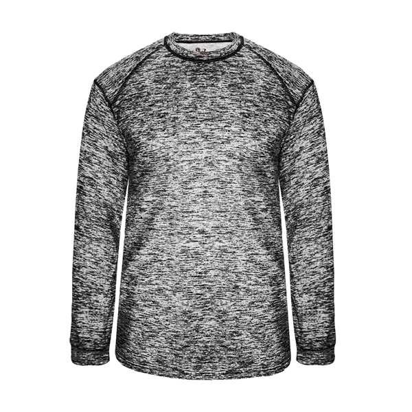 Long sleeve t-shirt with paneled shoulder for maximum movement, double-needle hem,... from ASI 37461 Augusta Sportswear