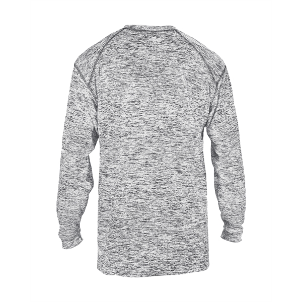 Long sleeve t-shirt with paneled shoulder for maximum movement, double-needle hem,... from ASI 37461 Augusta Sportswear