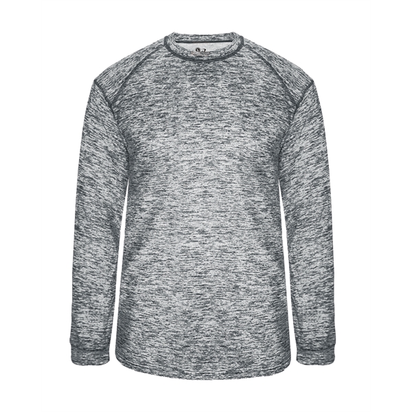 Long sleeve t-shirt with paneled shoulder for maximum movement, double-needle hem,... from ASI 37461 Augusta Sportswear