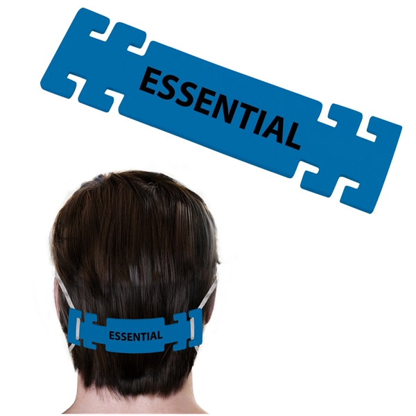 Face mask extender to relieve ears of pressure and pain.... from ASI 54886 Foamworx / FoamWorx