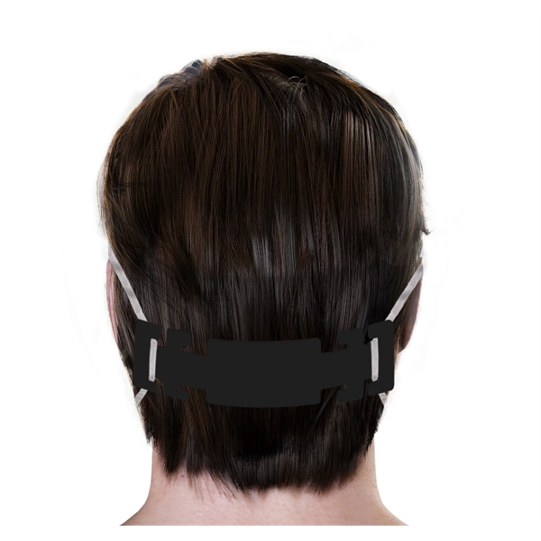 Face mask extender to relieve ears of pressure and pain.... from ASI 54886 Foamworx / FoamWorx