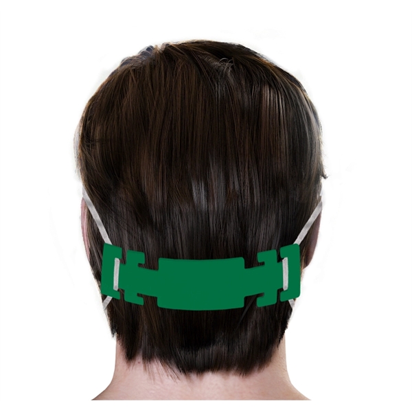 Face mask extender to relieve ears of pressure and pain.... from ASI 54886 Foamworx / FoamWorx